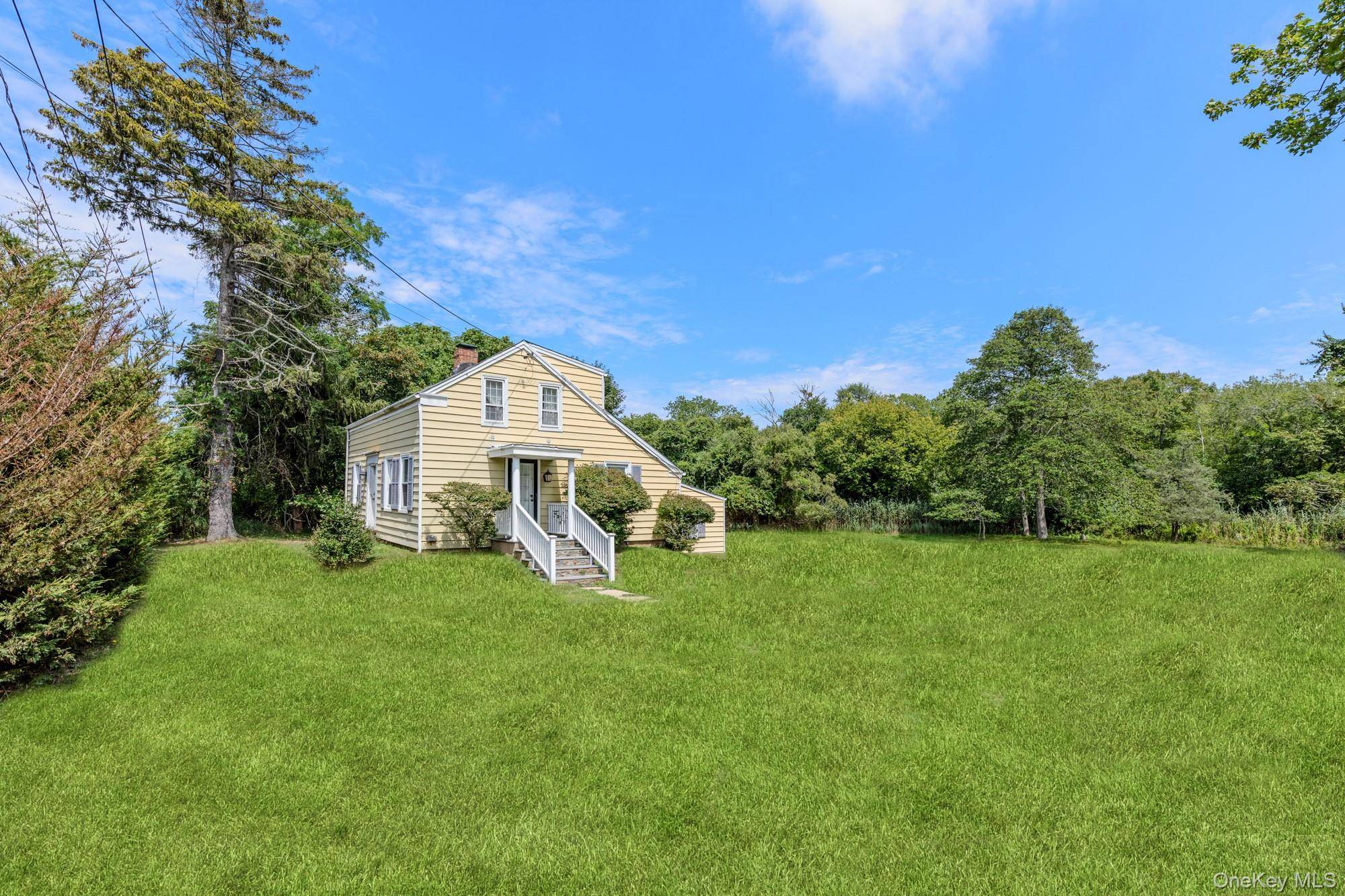 Step into the timeless charm of this historic 1800s farmhouse, originally built by Sea Captain Rose, set on 2.