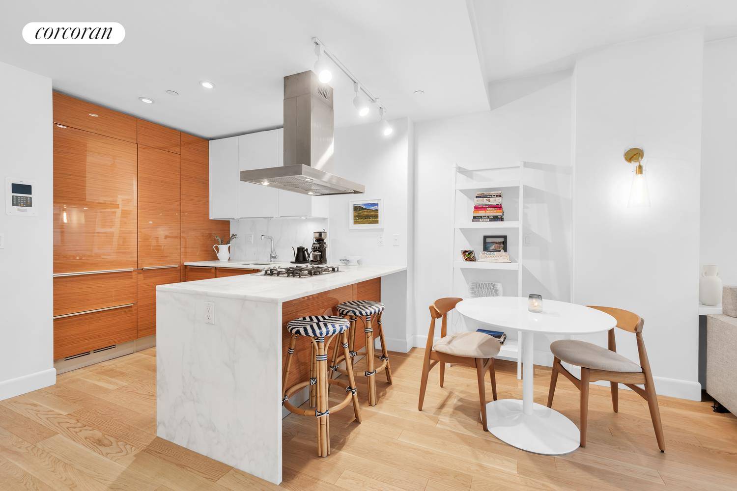 Introducing Residence 5D at 130 W 20th Street nestled within the heartbeat of bustling Chelsea.