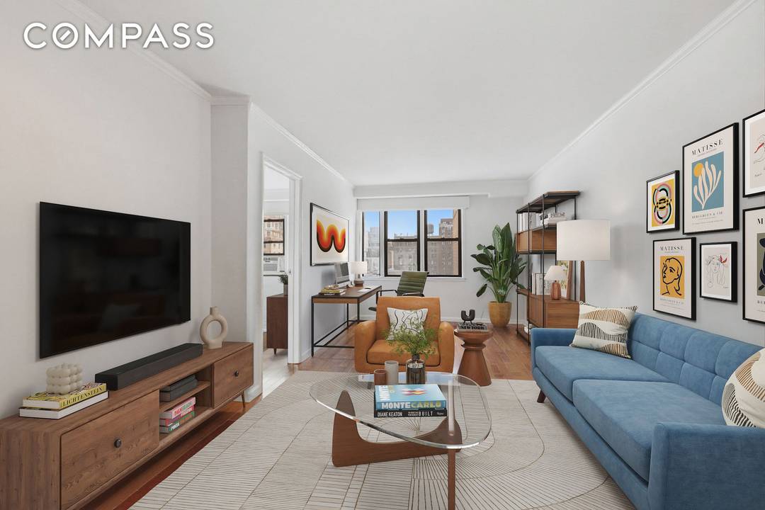 One Bedroom Co op in Prime Gramercy Ideally situated in the heart of Gramercy, this spacious one bedroom, one bath co op was thoughtfully converted from an oversized alcove studio, ...