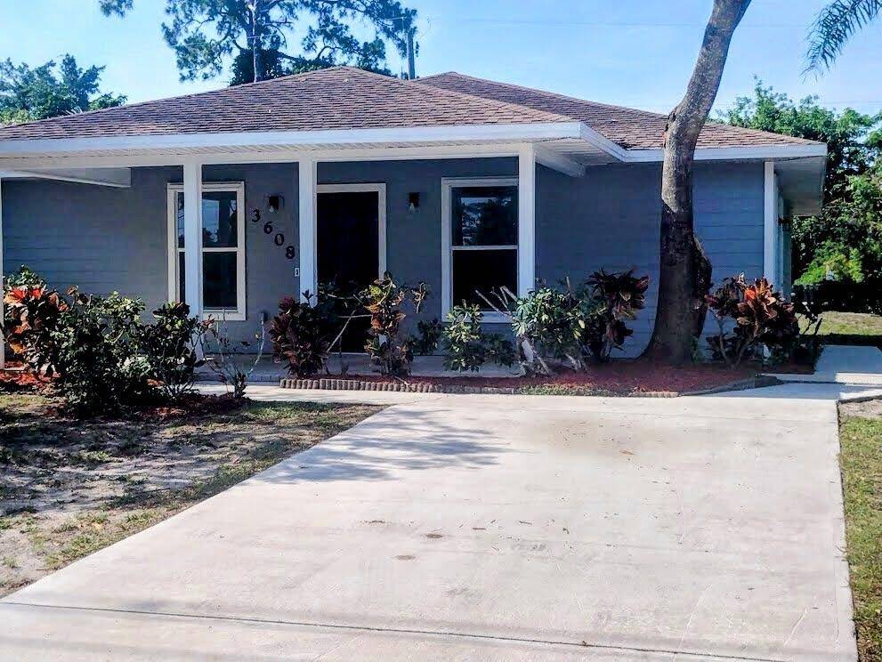 3608 Avenue Q Single-Family Palm Beach