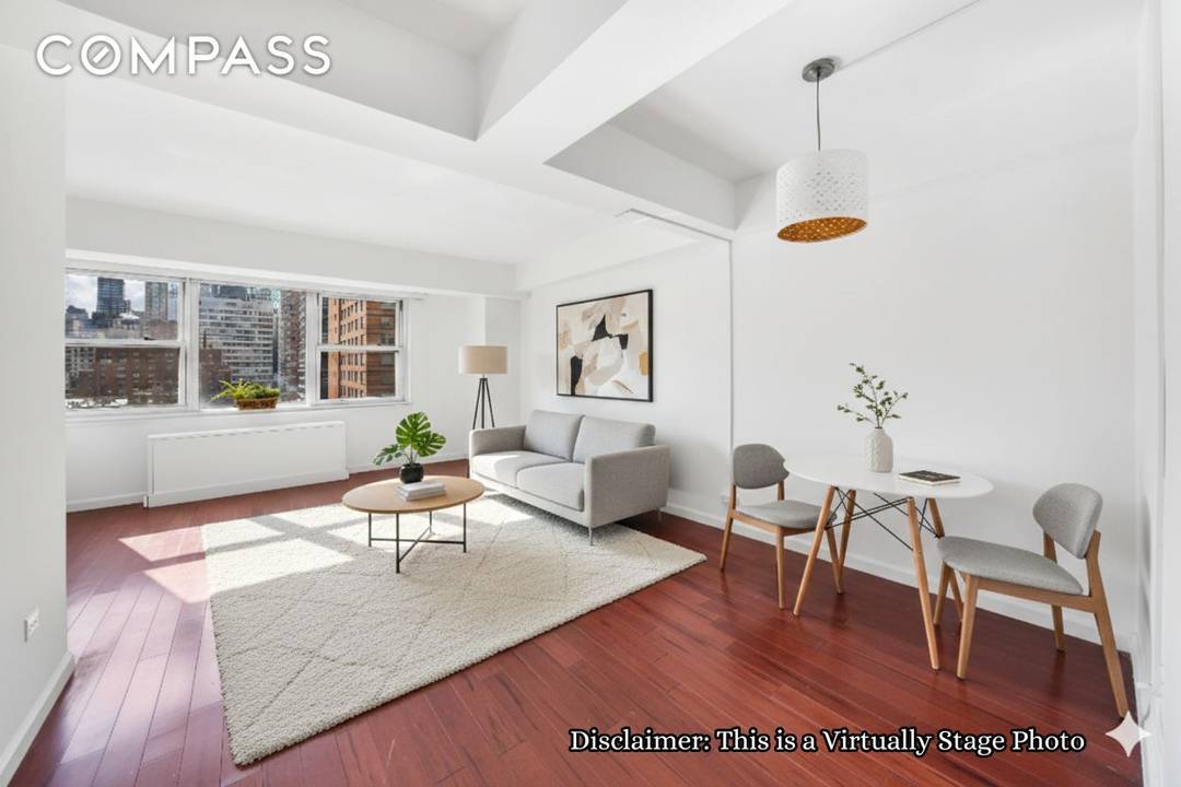 Welcome to this spacious, charming alcove studio at 210 E 63rd St.