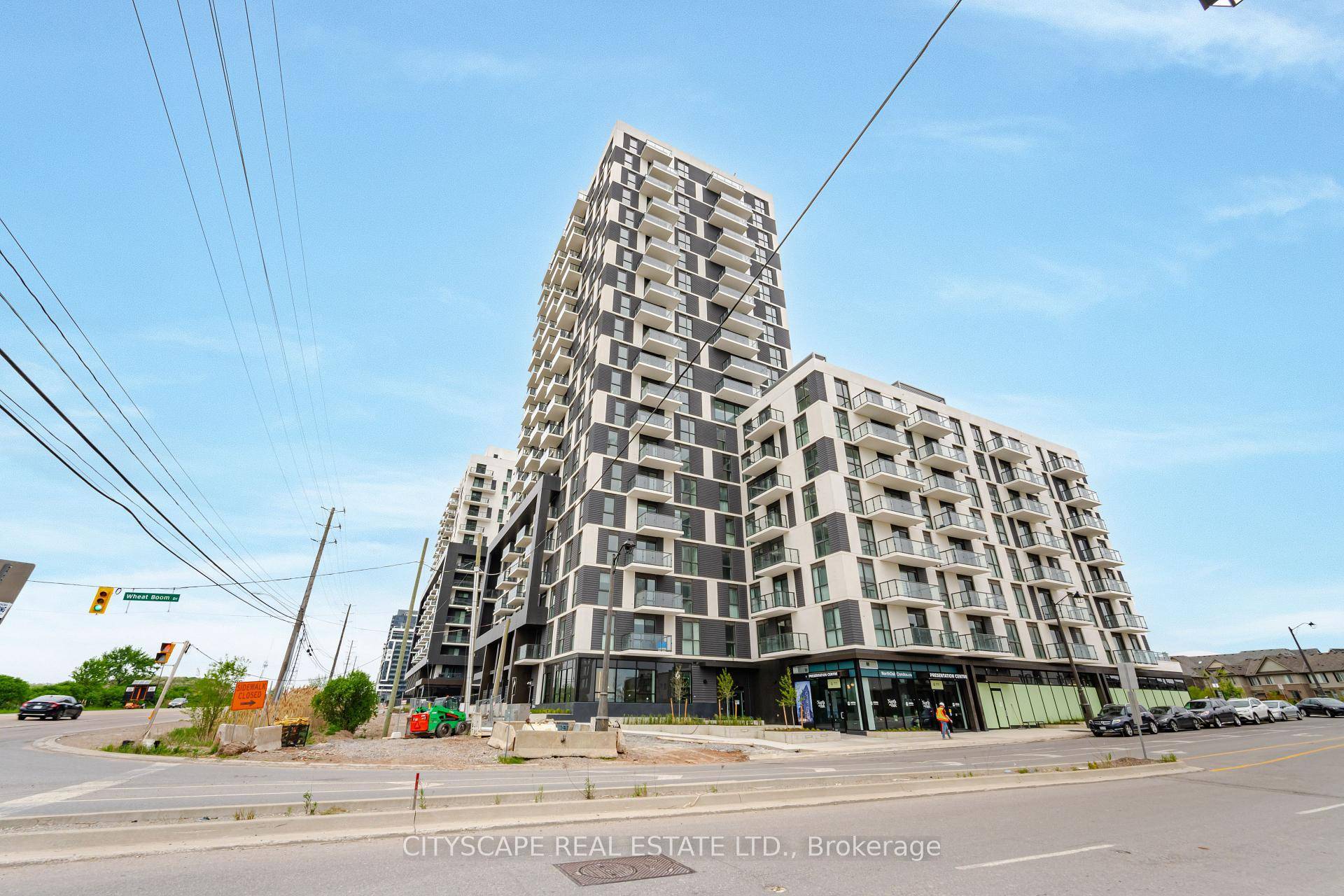 Presenting a contemporary 1 bedroom, 1 bathroom condo boasting an open floor plan with a quartz countertop kitchen and stainless steel built in appliances.