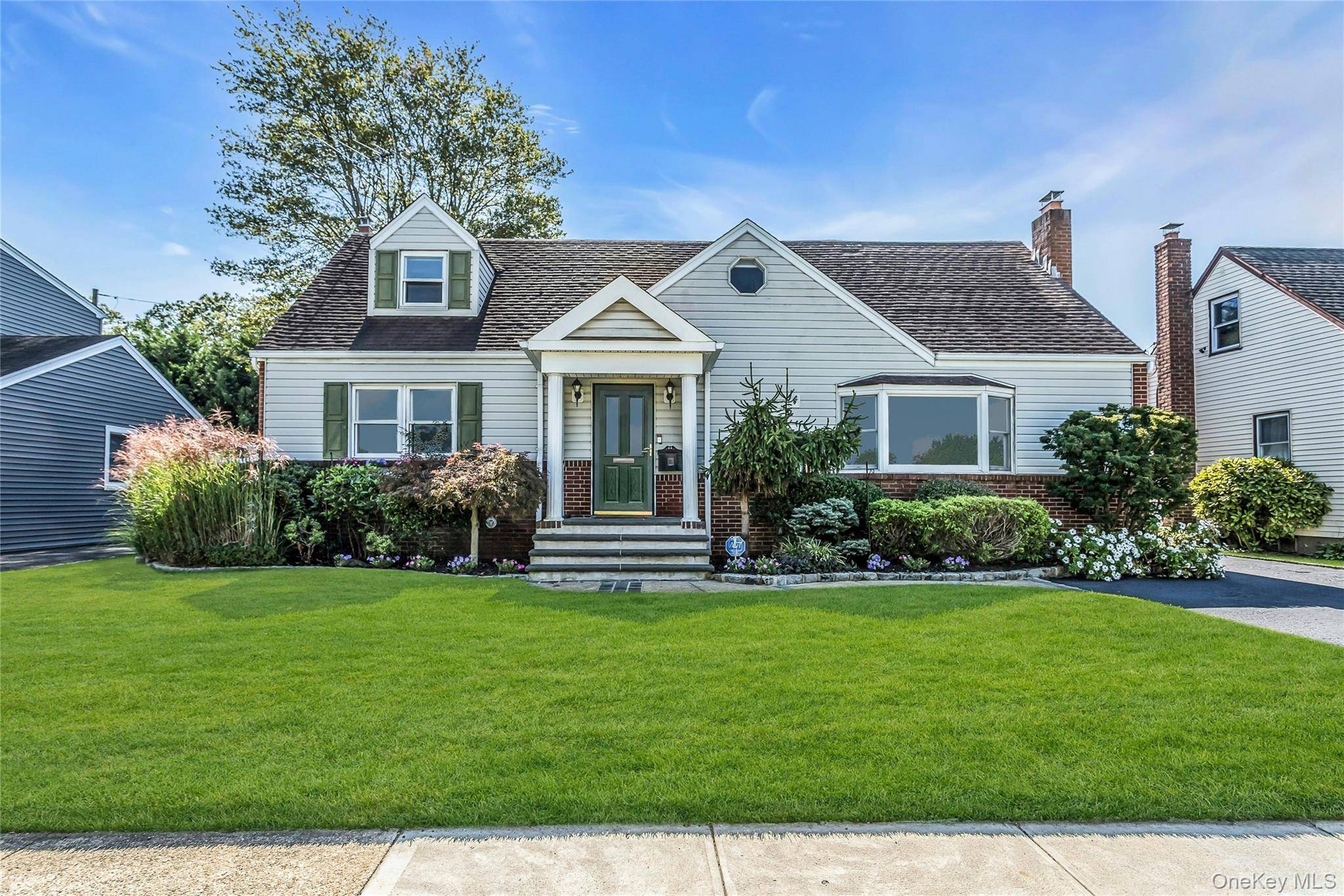 Pride of ownership shines throughout this lovingly maintained 3 bedroom, 2 bathroom Cape Cod style home, nestled in the heart of Franklin Square.