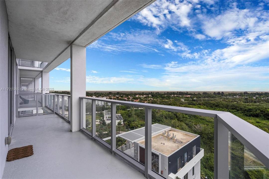 Gorgeous 2 bedroom residence with a wraparound balcony.