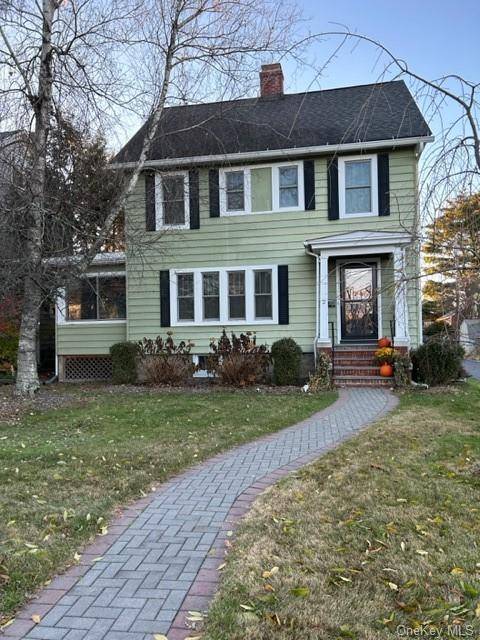 Welcome to 2 Kingston Avenue, an enchanting walkway leads you to the front door of this charming Colonial on a quiet, quaint, tree lined neighborhood street.