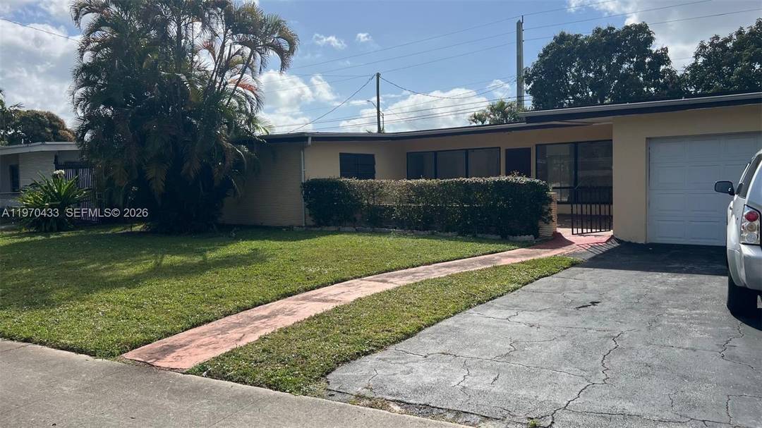 Located in unincorporated Miami Dade County Ojus, this 4 bedroom, 3 bath home with a pool is being SOLD AS IS and presents a fantastic opportunity for the right buyer.