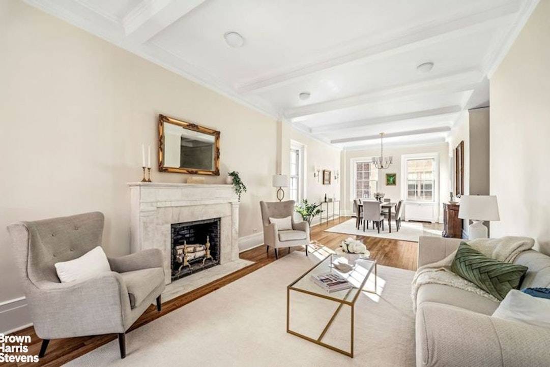 DUPLEX DREAMING ON PARK AVENUE If you're looking for an incredible amount of charm, character and high ceilings in a prime Park Avenue building, look no further !