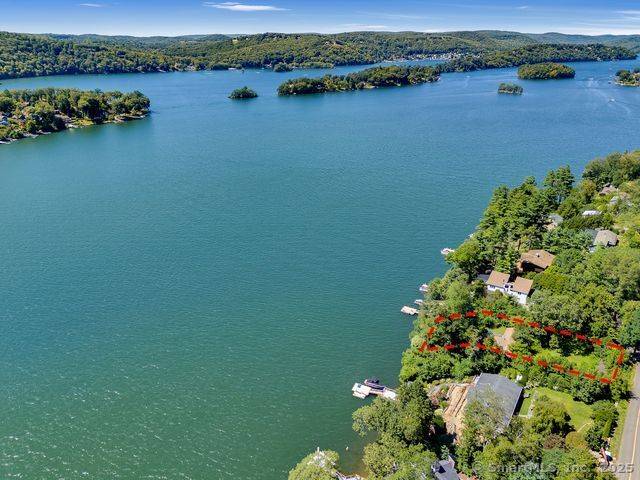 Beautiful direct waterfront property on Candlewood Lake !