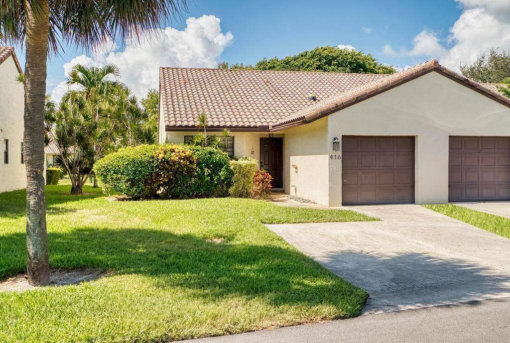 Superb East Boca location.