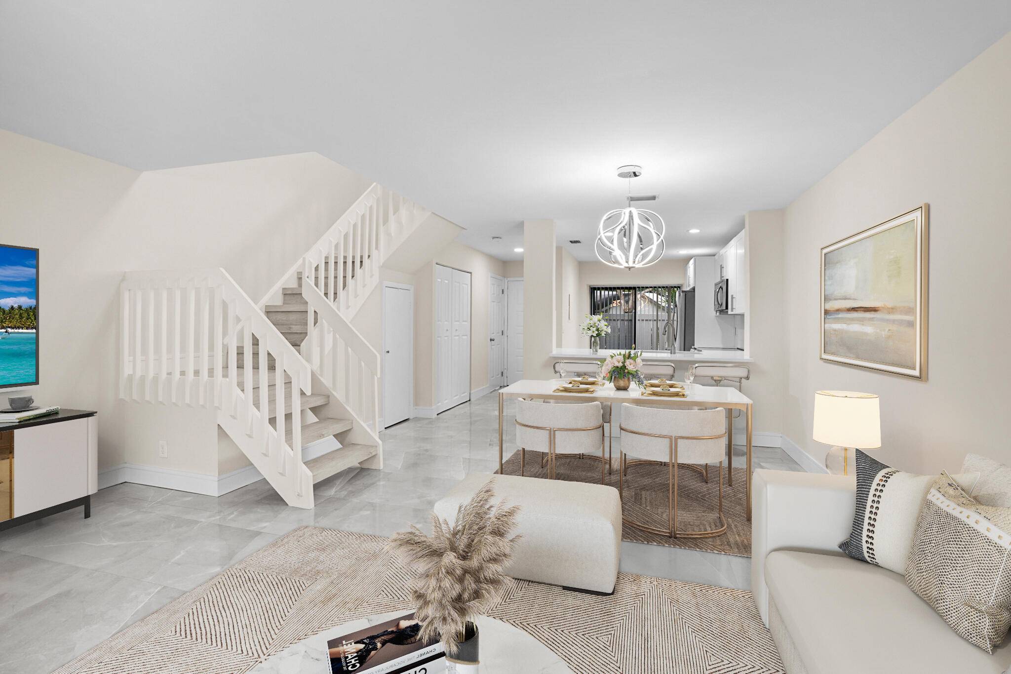 Come see ! Gorgeous Fully RENOVATED LAKEFRONT TOWNHOME.