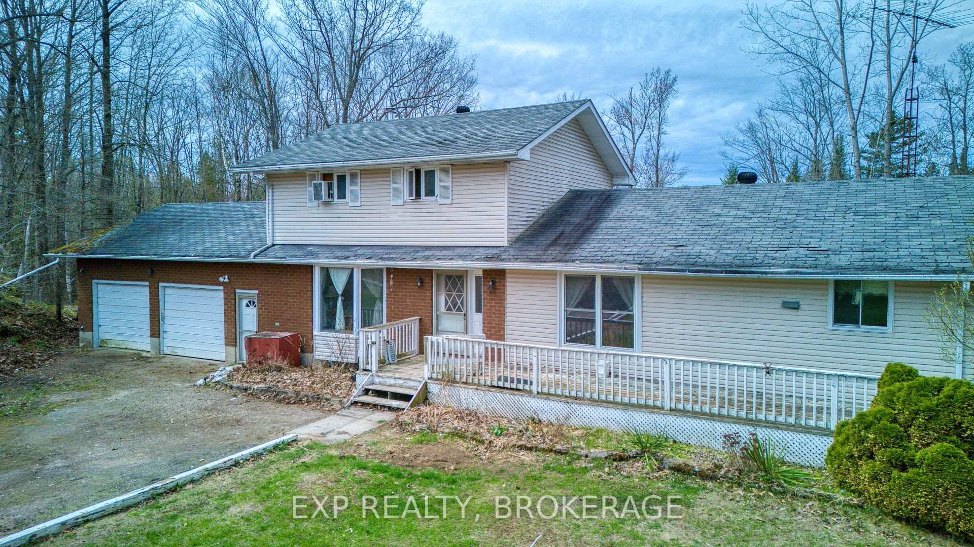 Affordable Country Living with Potential 3 Bedroom, 3 Bath Home on 1.