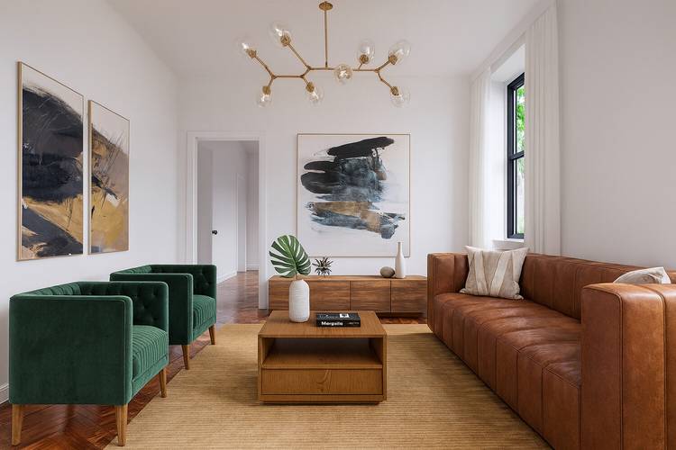 Just Listed ! Located on a quiet tree lined block in one of Manhattan's most desirable neighborhoods, Residence 2A is a gracious garden facing one bedroom 1BR one bath 1BA ...