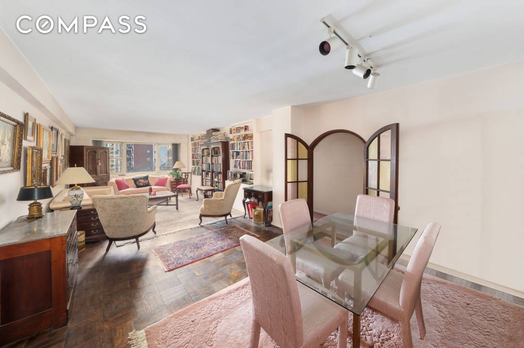 Welcome 345 East 56th Street, Unit 5C, a charming 2 bedroom 1 bathroom unit in the heart of New York City.