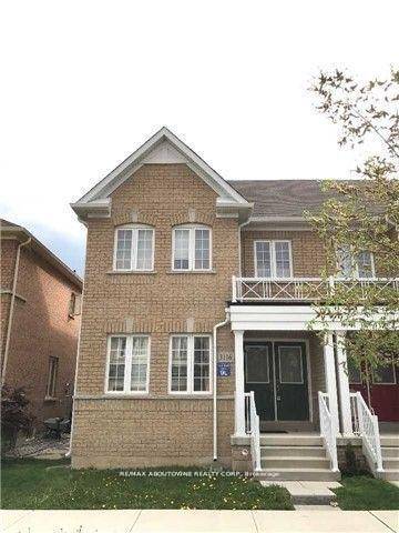 Great Spacious Semi Detached House Located In The New Developing Community Of Oakville.