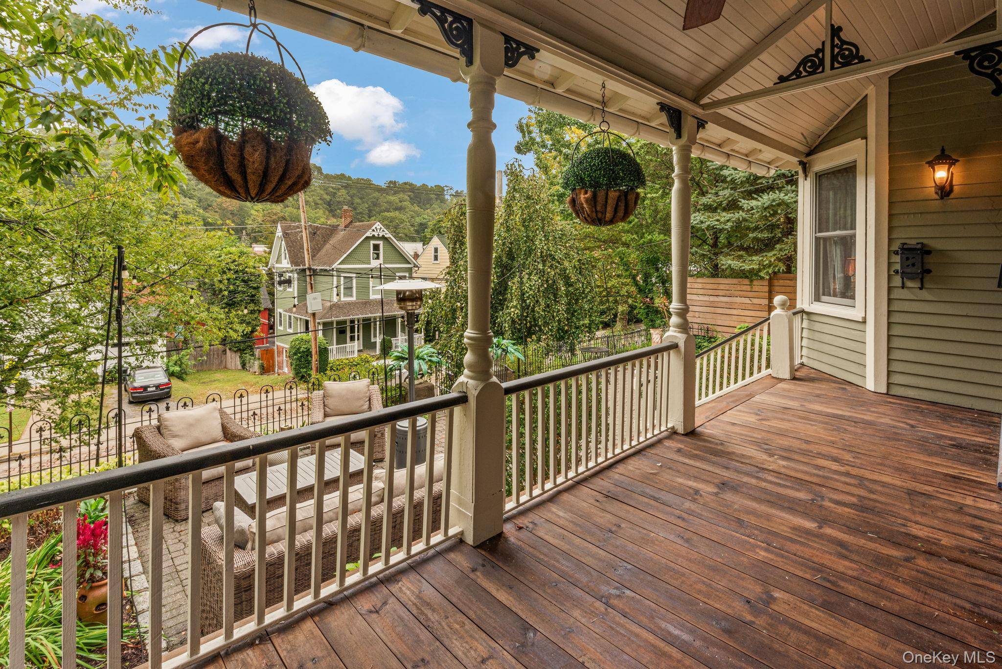 This rare antique Victorian in Northport Village blends historic charm with modern convenience.