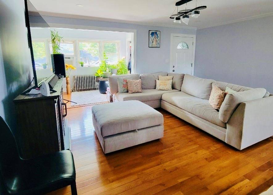 Spacious and sunny boasting over 1200 SF, this beautifully updated 2 Bedroom apartment is on the first floor of a well maintained multi family home centrally located 2 family home ...