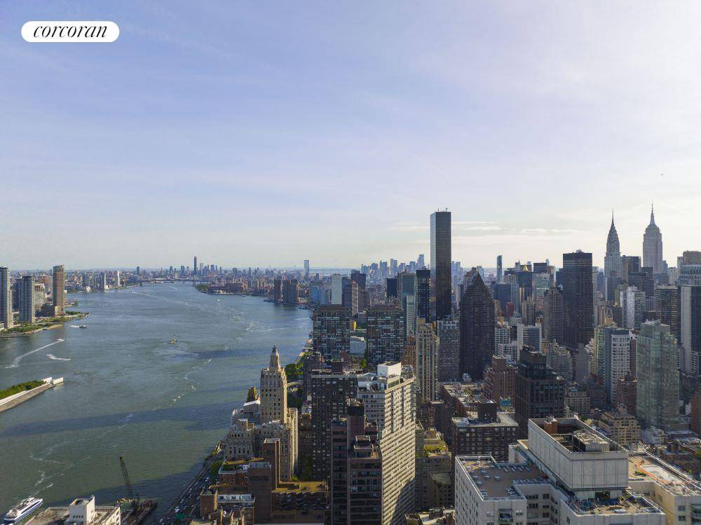 Sutton Tower, the tallest waterfront tower on Manhattan's East Side.