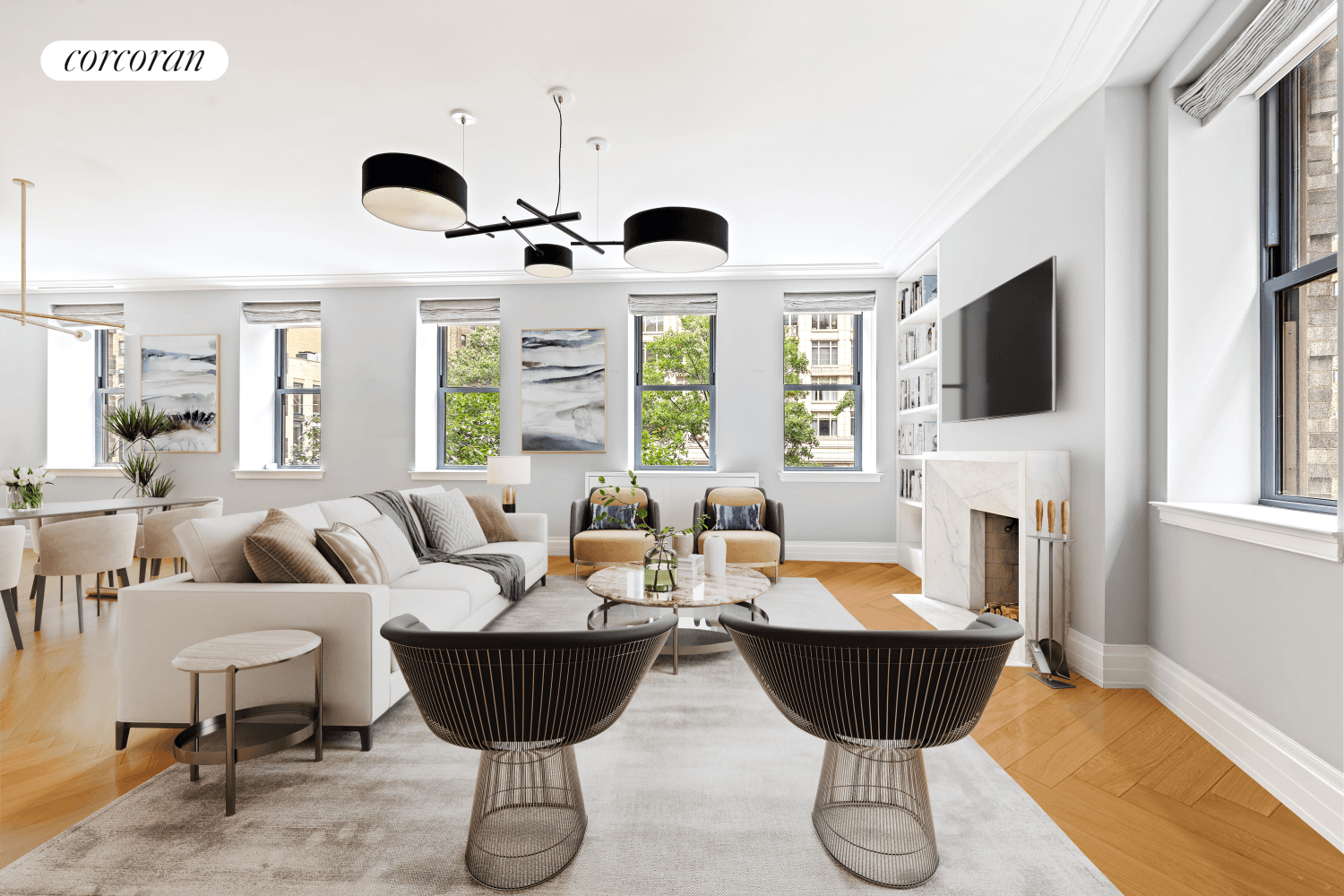 235 WEST 75TH STREET APARTMENT 312 THE ASTOR PRIME UPPER WEST SIDE MINT PRE WAR CHARM 23 WINDOWS ADDITIONAL STORAGE 2 FIREPLACES Best price per square foot 4 bedroom condo ...