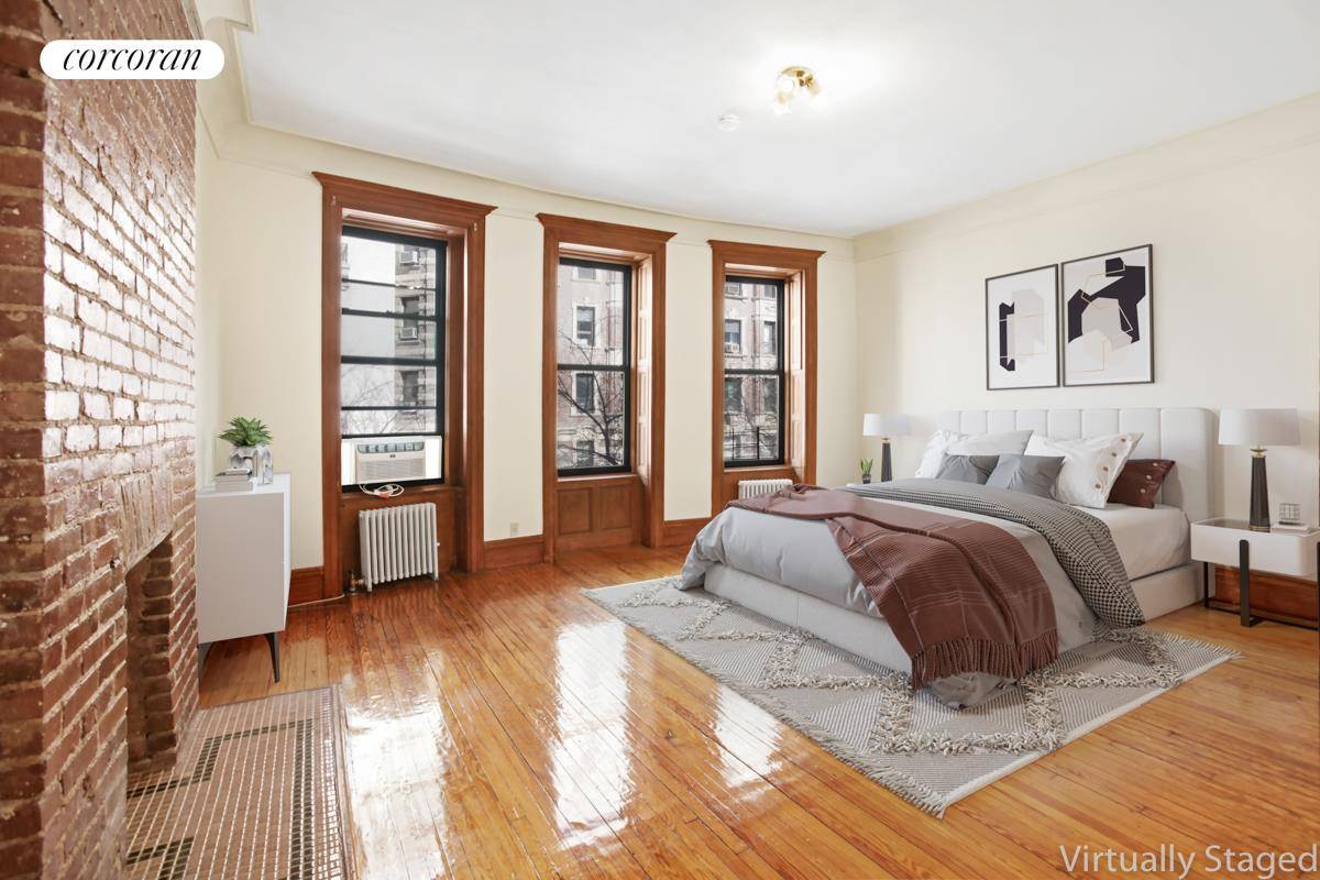 Welcome to 312 W 98th street, a stunning four unit brownstone on a quiet street close to Riverside Park.