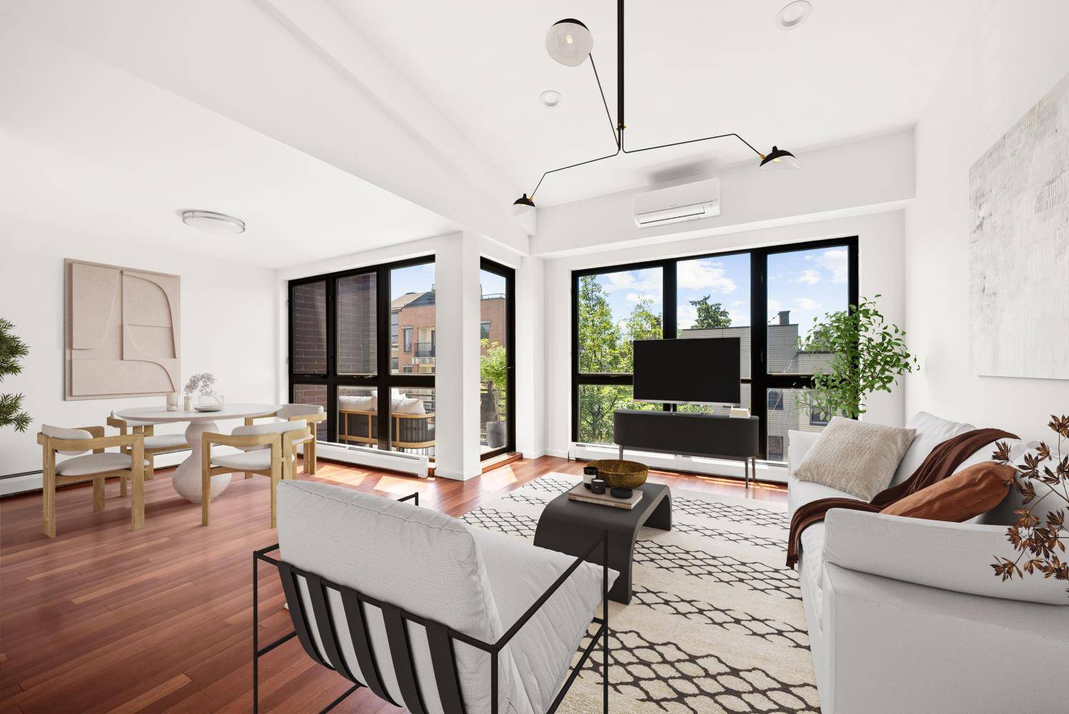 Discover the potential to create your dream home in the vibrant neighborhood of Williamsburg at 179 Jackson Street, a boutique elevator condominium building featuring six exclusive units.