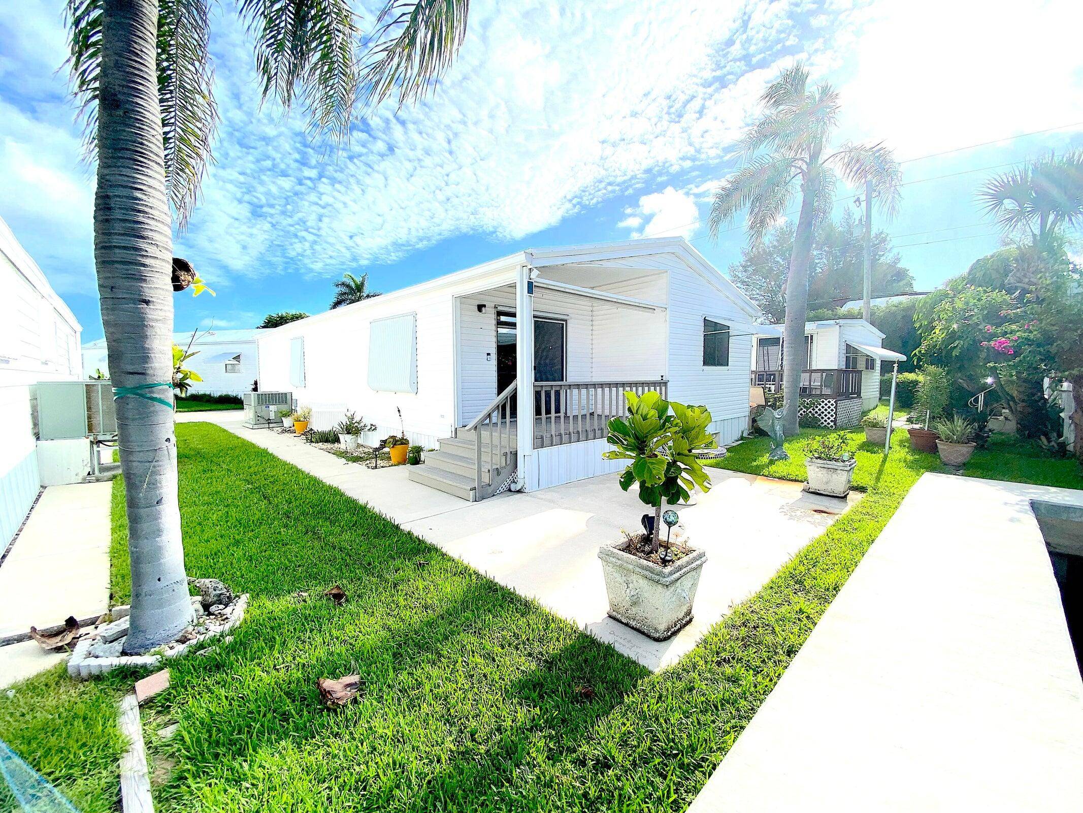 Don't miss out on this exceptional double wide unit on an oversized lot with 46 shares that has been extensively renovated.