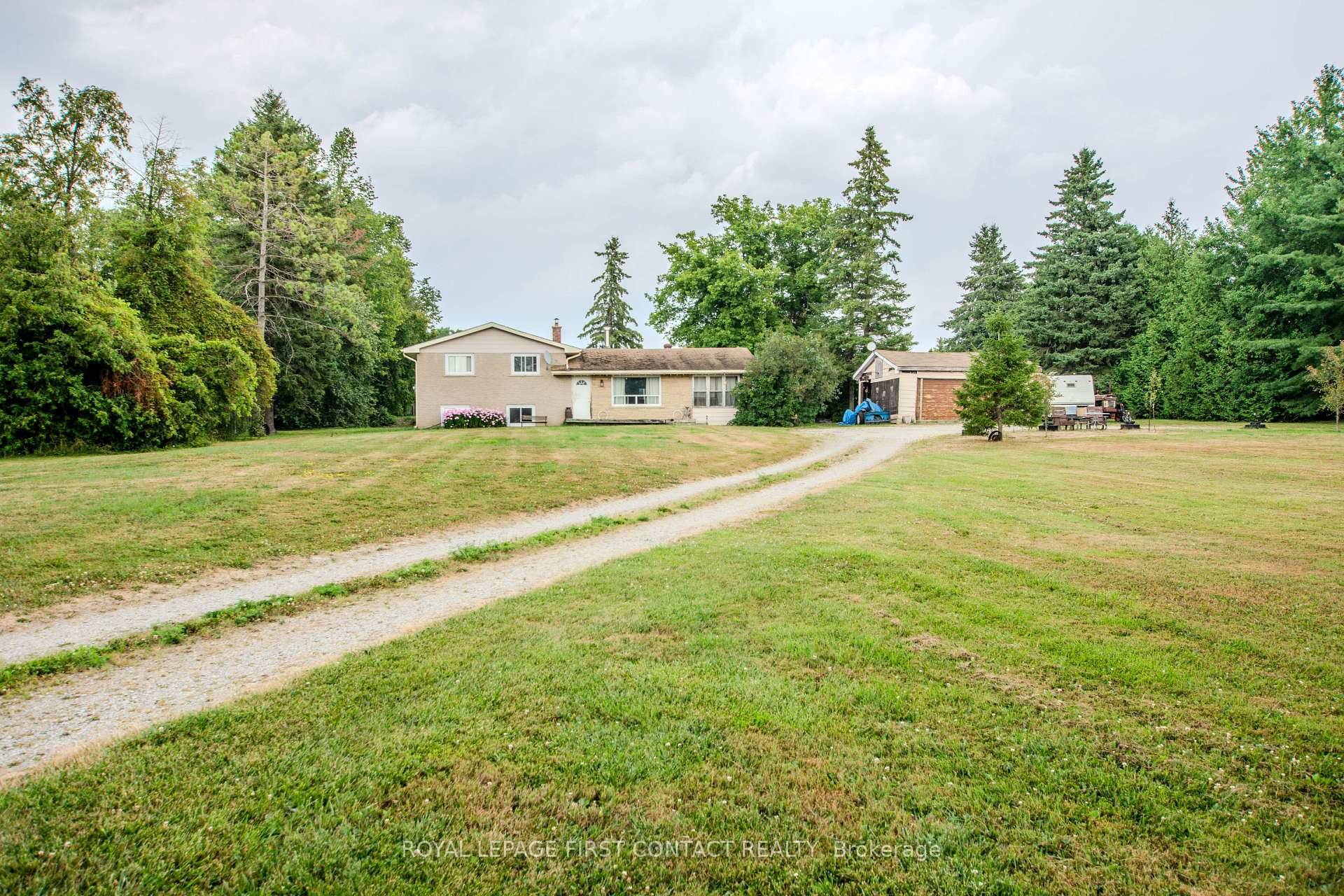 9. 79 Acres Just Outside Cookstown, close to Alliston, quick access to Highway 400.