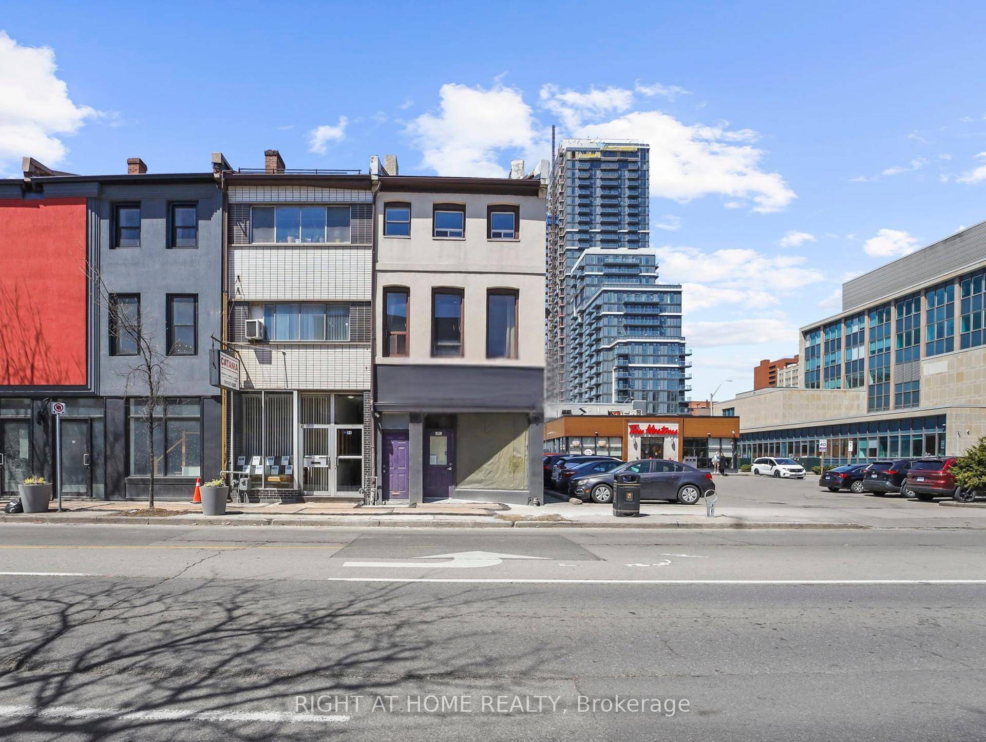 A rare opportunity to own a fully renovated mixed use building in the heart of downtown Hamilton.