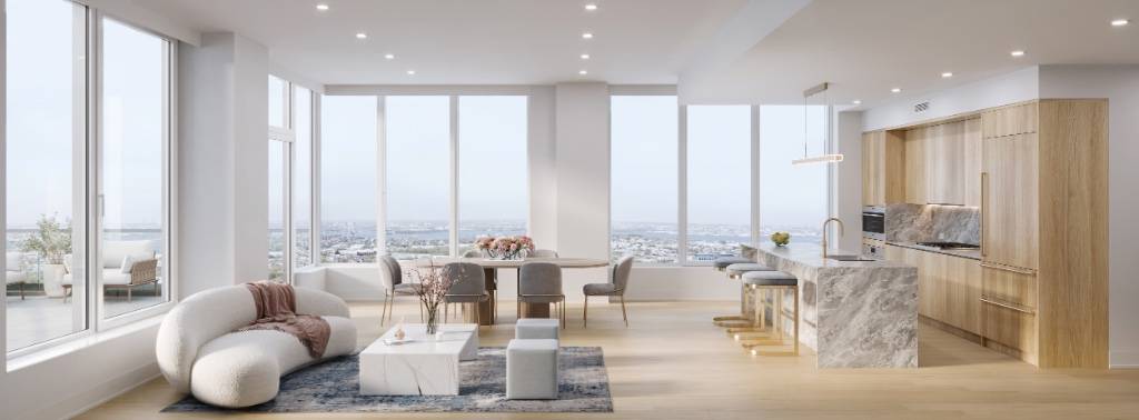 Located just beyond bustling downtown Flushing, Northern Center sets a new standard for high end residential development in the neighborhood.