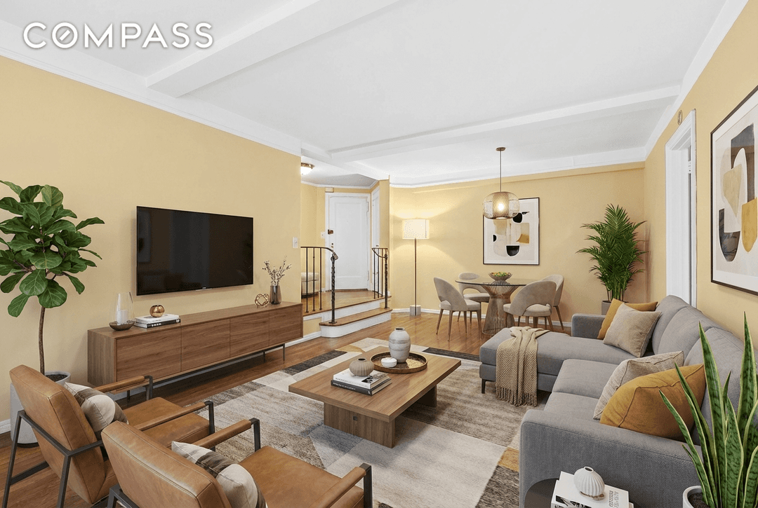 A gracious and serene one bed, one bath residence at 302 West 12th Street, one of the few white glove, full service pre war Bing amp ; Bing condominiums in ...