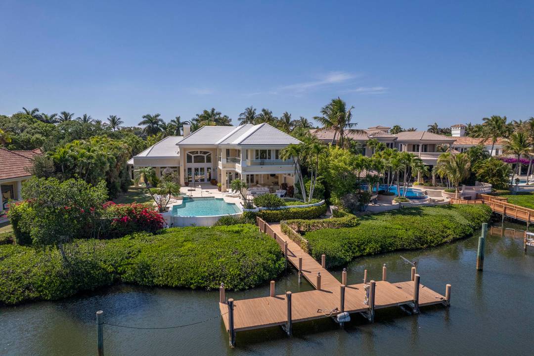 Rare opportunity to live on the most sought after street of Spyglass Court in Admirals Cove, Offering breathtaking views across a protected barrier island with no homes across, creating unmatched ...