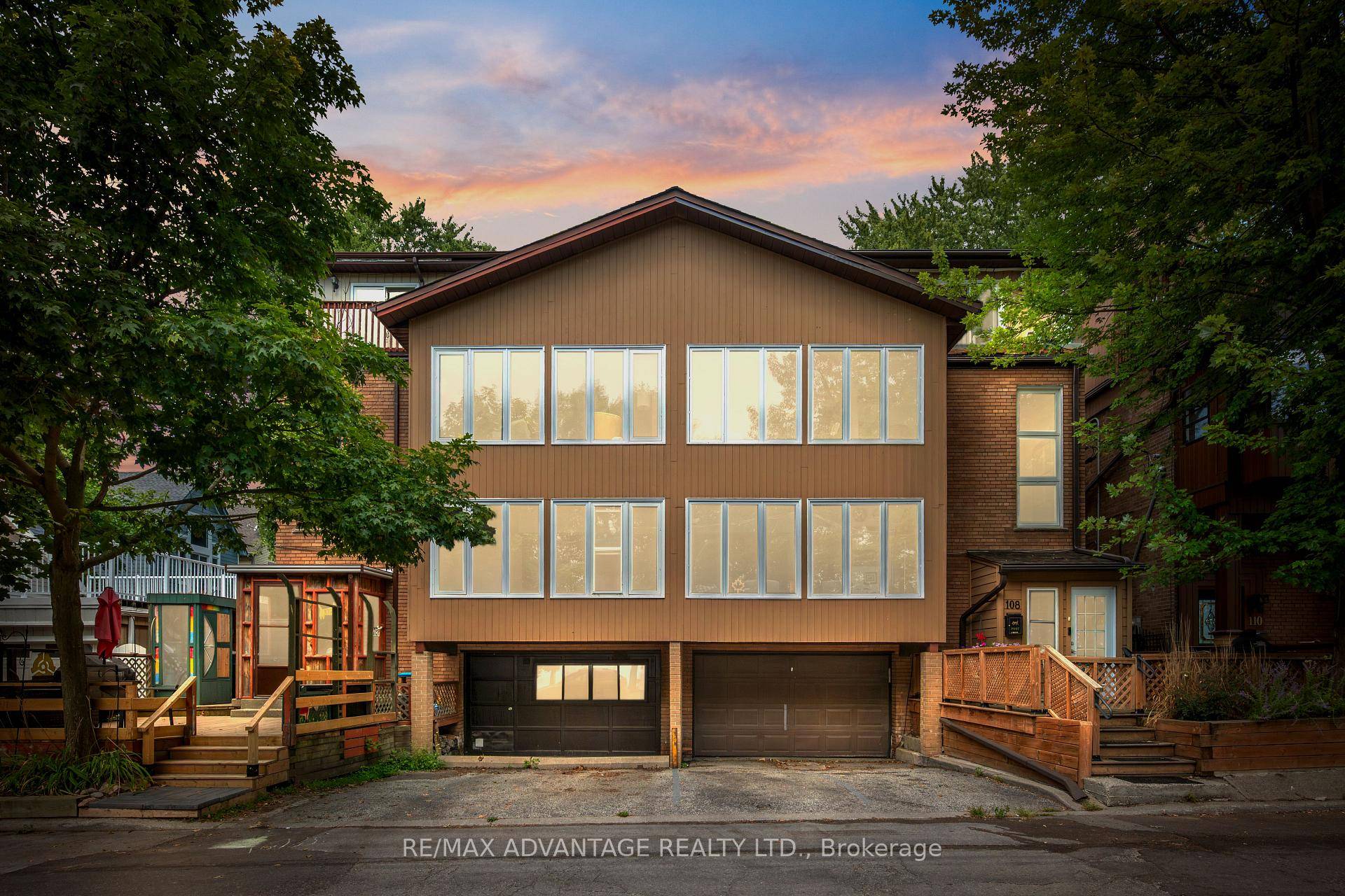 Welcome to this exceptional semi detached residence, uniquely located facing the beach and lake in Toronto's The Beaches neighbourhood.