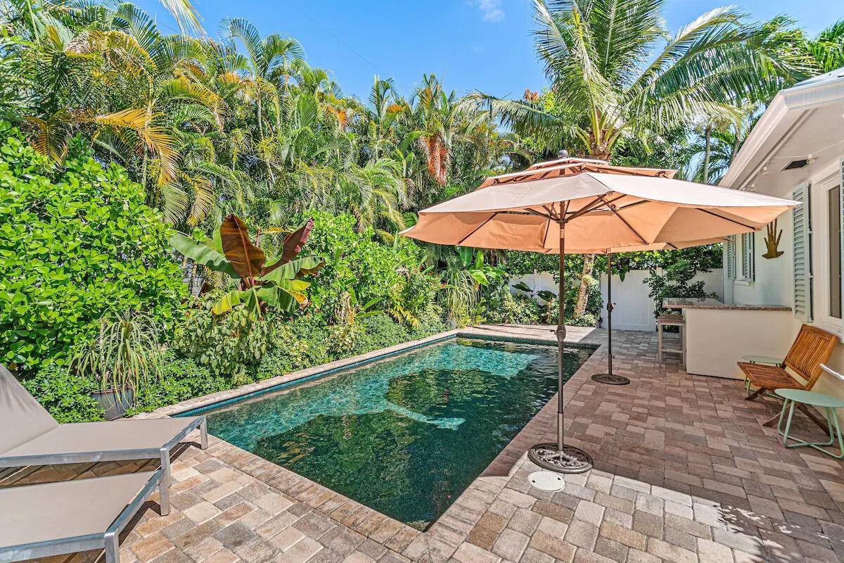 Incredible in town, Florida ranch home perfectly maintained by long time owners.