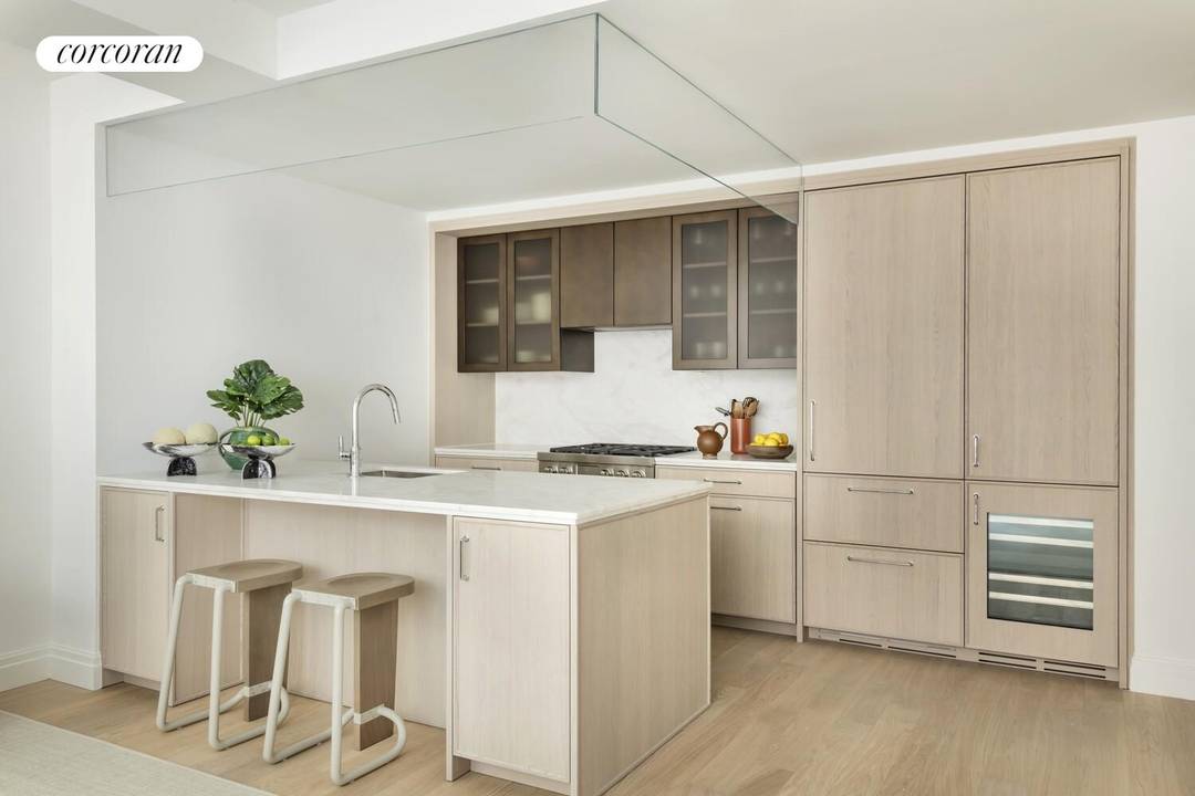 Designed by renowned architect and designer Thomas Juul Hansen, Residence 9F is a south facing two bedroom, two bathroom with powder room overlooking the tree lined streets of the Upper ...