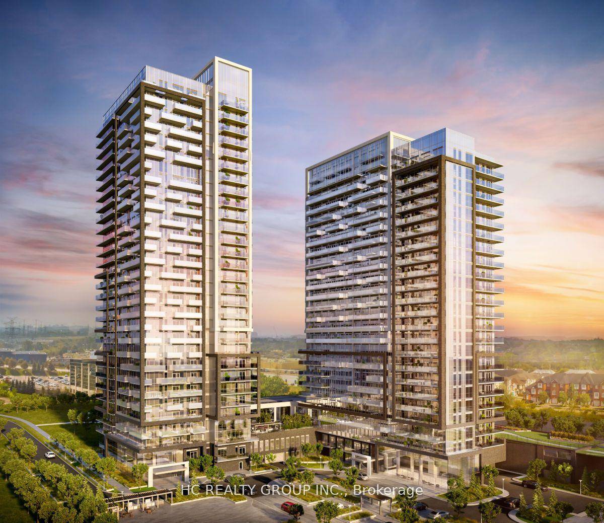 Do Not Miss Your Chance To Move Into This 1 Year New Condo Residence Located In The Heart Of Richmond Hill !