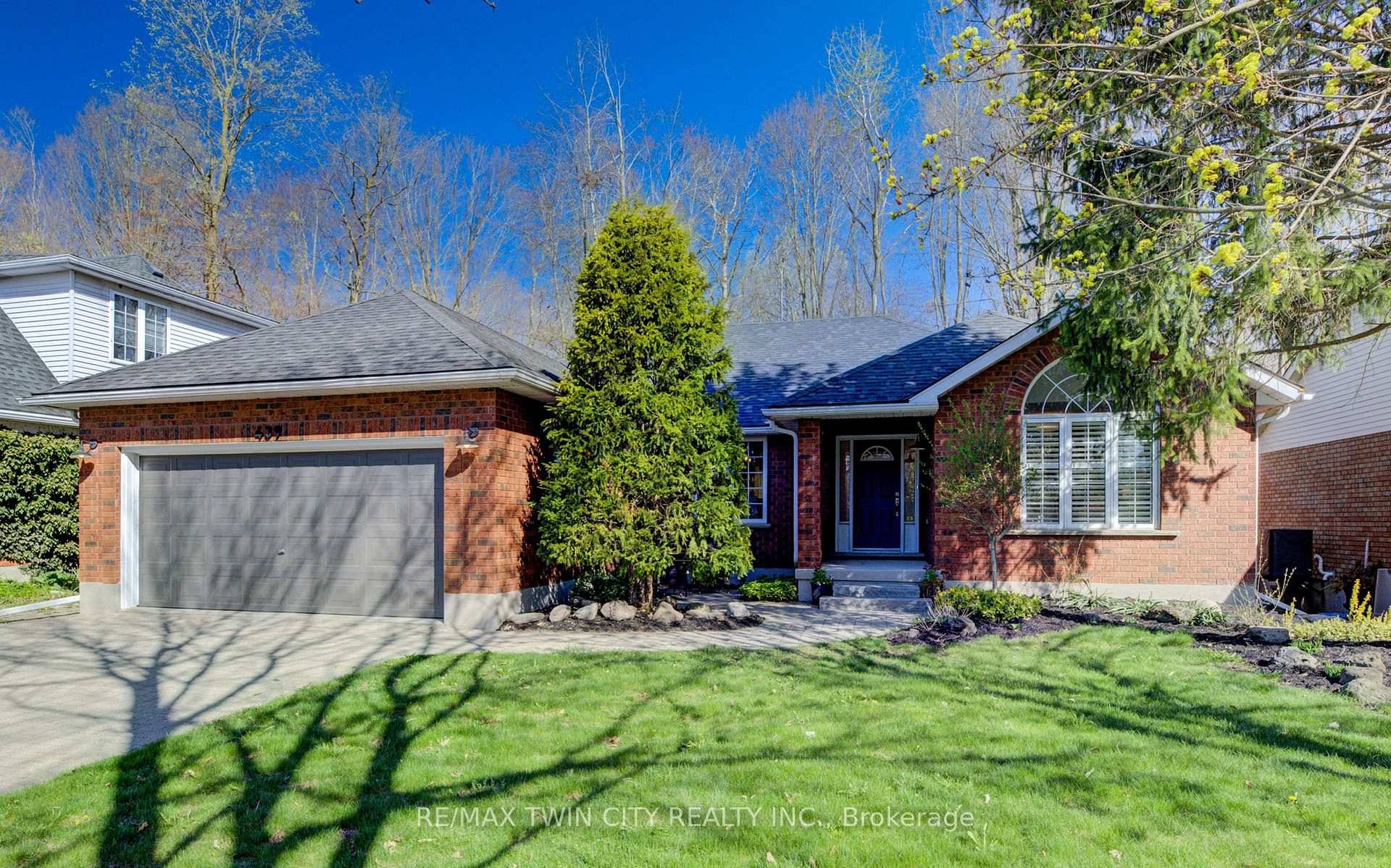 Rare Opportunity Bungalow With Over 3, 000 Sq Ft of Living Space in the Desirable North Lakeshore neighbourhood that Backs onto Gorgeous Greenspace.