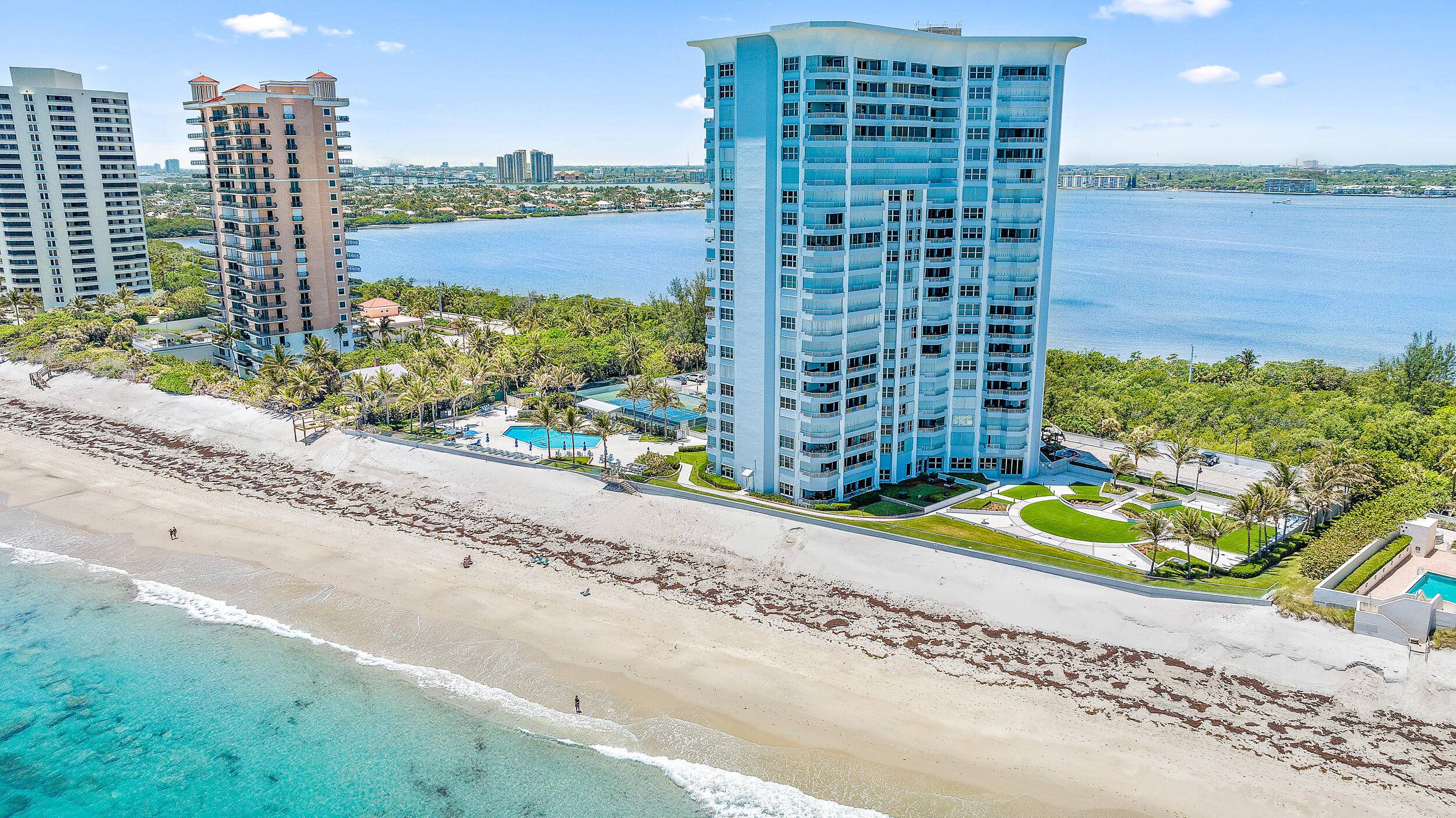 Wake up to the gentle sound of waves and the first rays of sunrise spilling across the Atlantic.