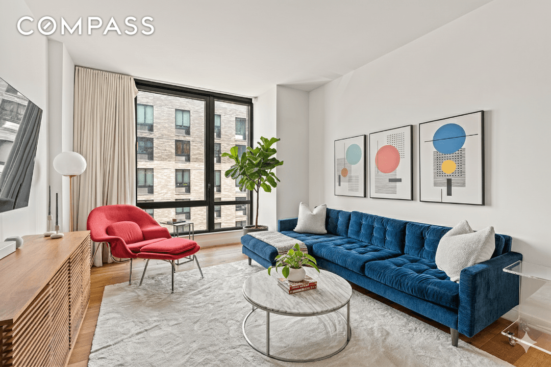 Sprawling 3 Bedroom Condo with Home Office and Abundant Light Welcome to Residence 7A at 23 West 116th Street a generously scaled, thoughtfully laid out 3 bedroom, 2 bathroom condominium ...