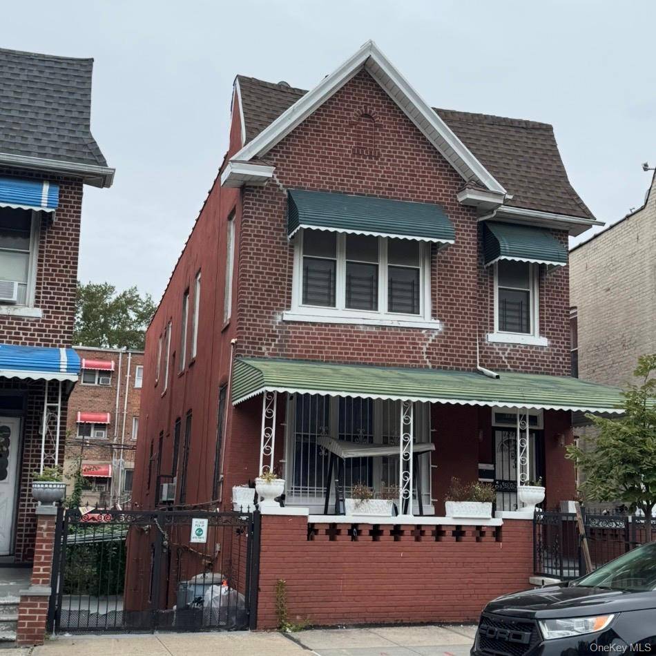 Welcome to 1261 Fteley Ave ; a charming Two Family Home with a Private Driveway and an oversized garage that provides direct access to the lower level.
