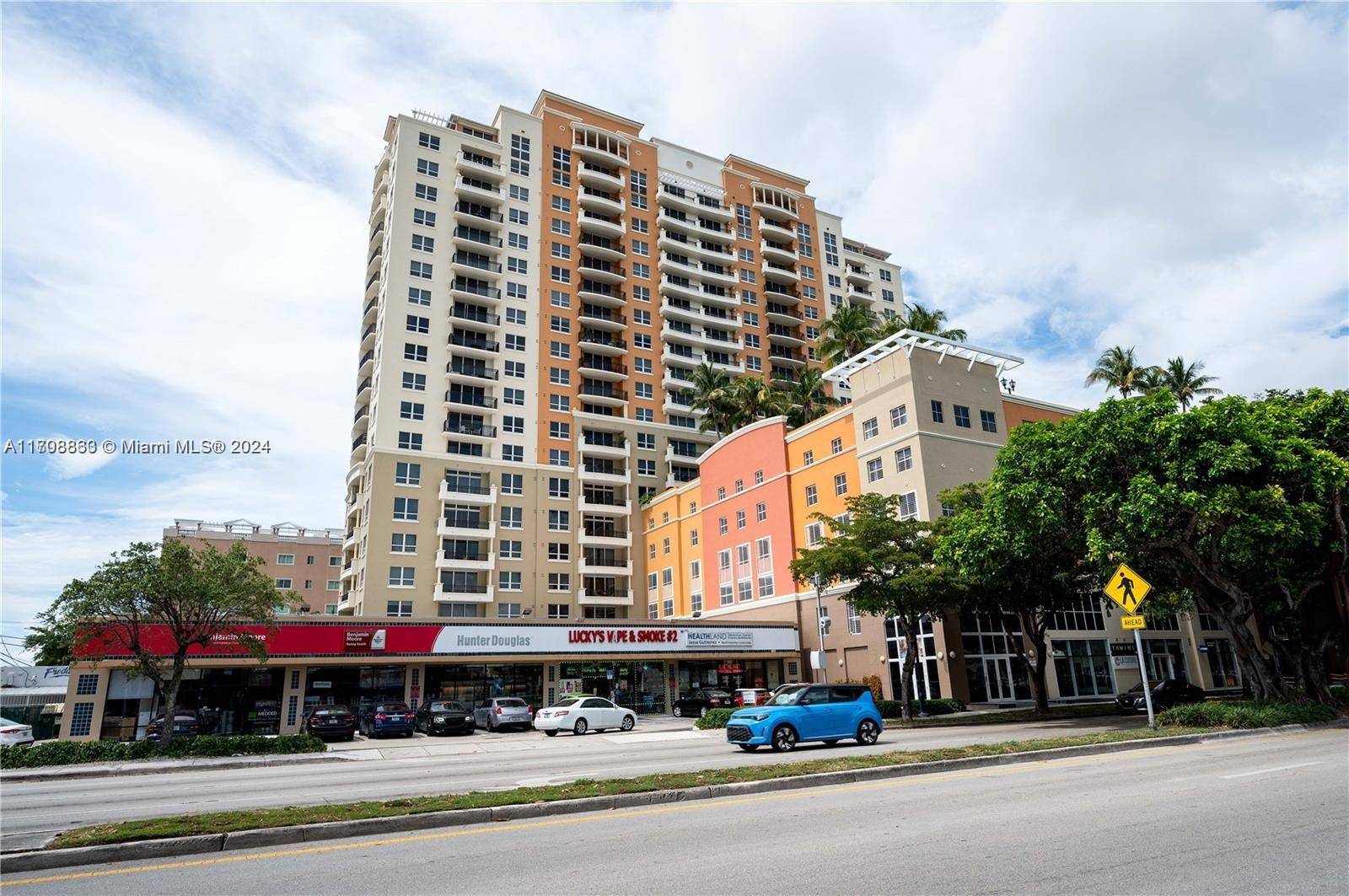 JUST REDUCED FOR QUICK SALE Gables Marquis on Coral Way, one of the classiest residential buildings located walking distance to Miracle Mile and the Night life with an array Restaurants ...