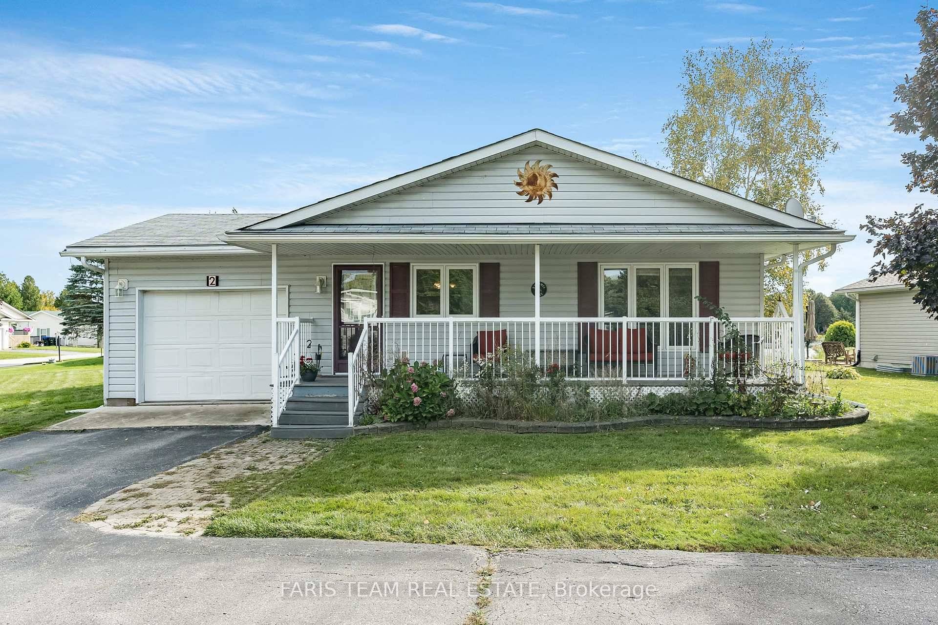 Top 5 Reasons You Will Love This Home 1 Thoughtfully designed open concept layout featuring two spacious bedrooms, two bathrooms, and an attached garage with additional storage for added convenience ...