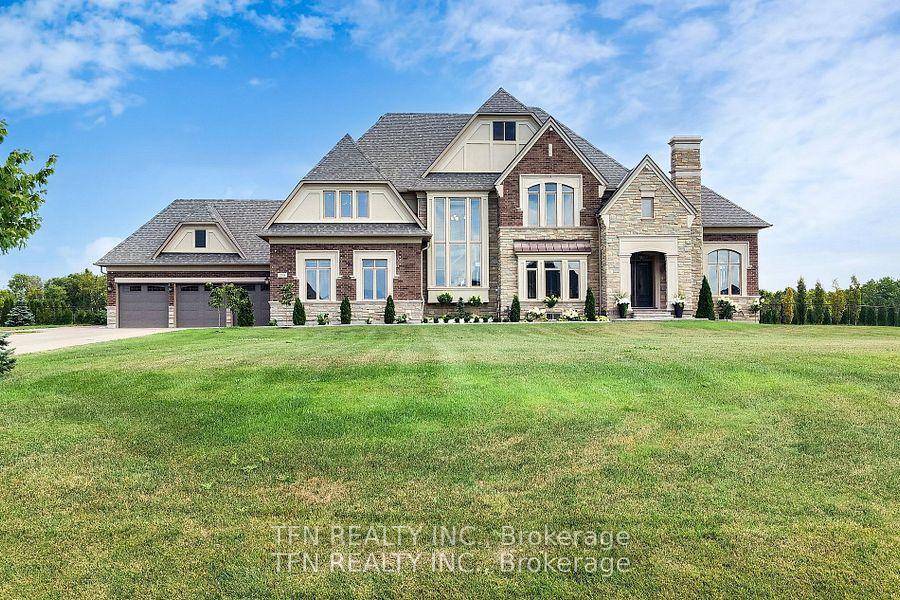 Welcome To 258 Amos Drive Luxury Estate On a Conservation Backed Lot.