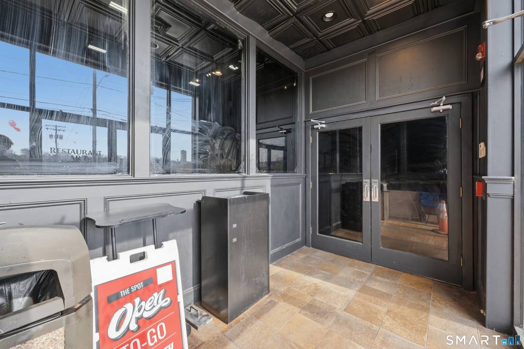 The Spot Club, restaurant, and bar with full kitchen, extensively remodeled in 2023.