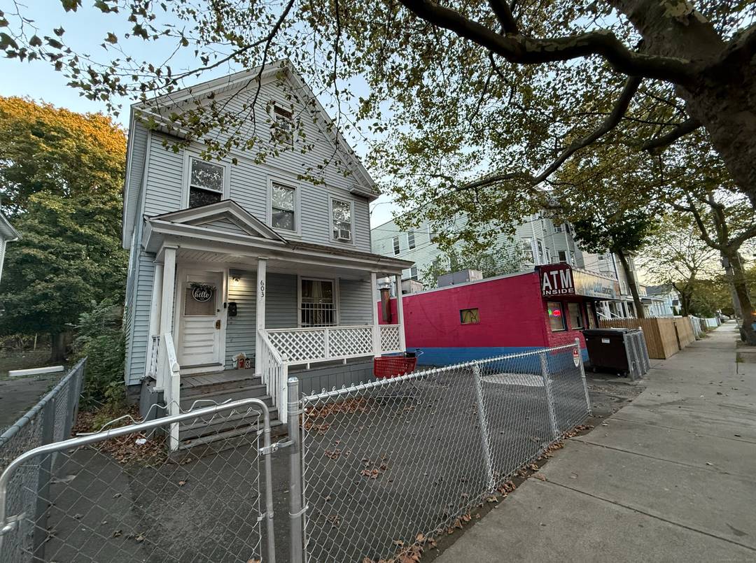 Prime mixed use property featuring a commercial store and Residential property.