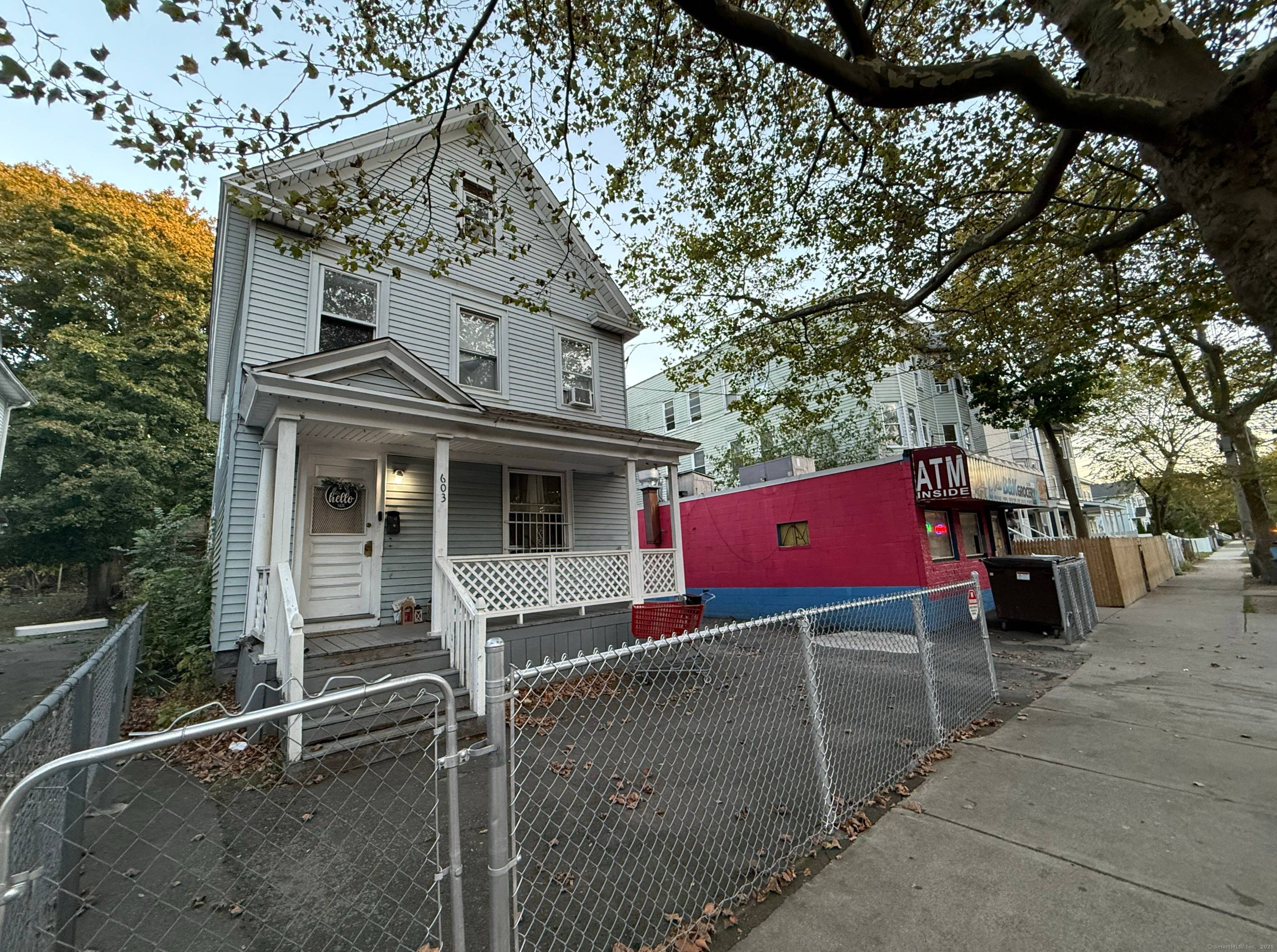 Prime mixed use property featuring a commercial store and Residential property.