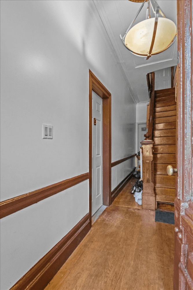 Located in the heart of Bedford Stuyvesant Historic Brownstone Gem in Stuyvesant Heights, this is a stunning example of classic Brooklyn architecture infused with modern charm.