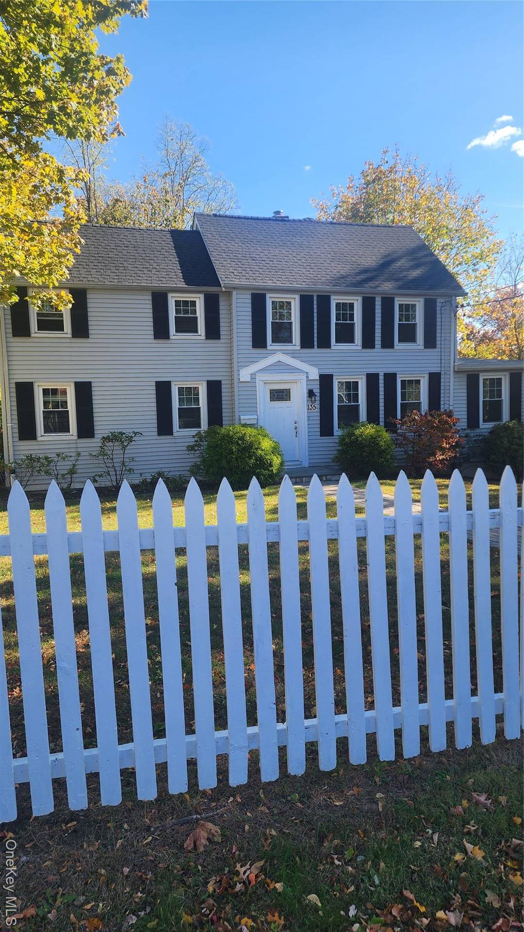 Charming single family house, seated on the beautiful piece partially fenced property.