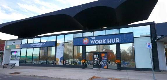 Indulge in the ultimate flexible workspace experience in the thriving heart of Ajax with this sophisticated HOT DESK offering.