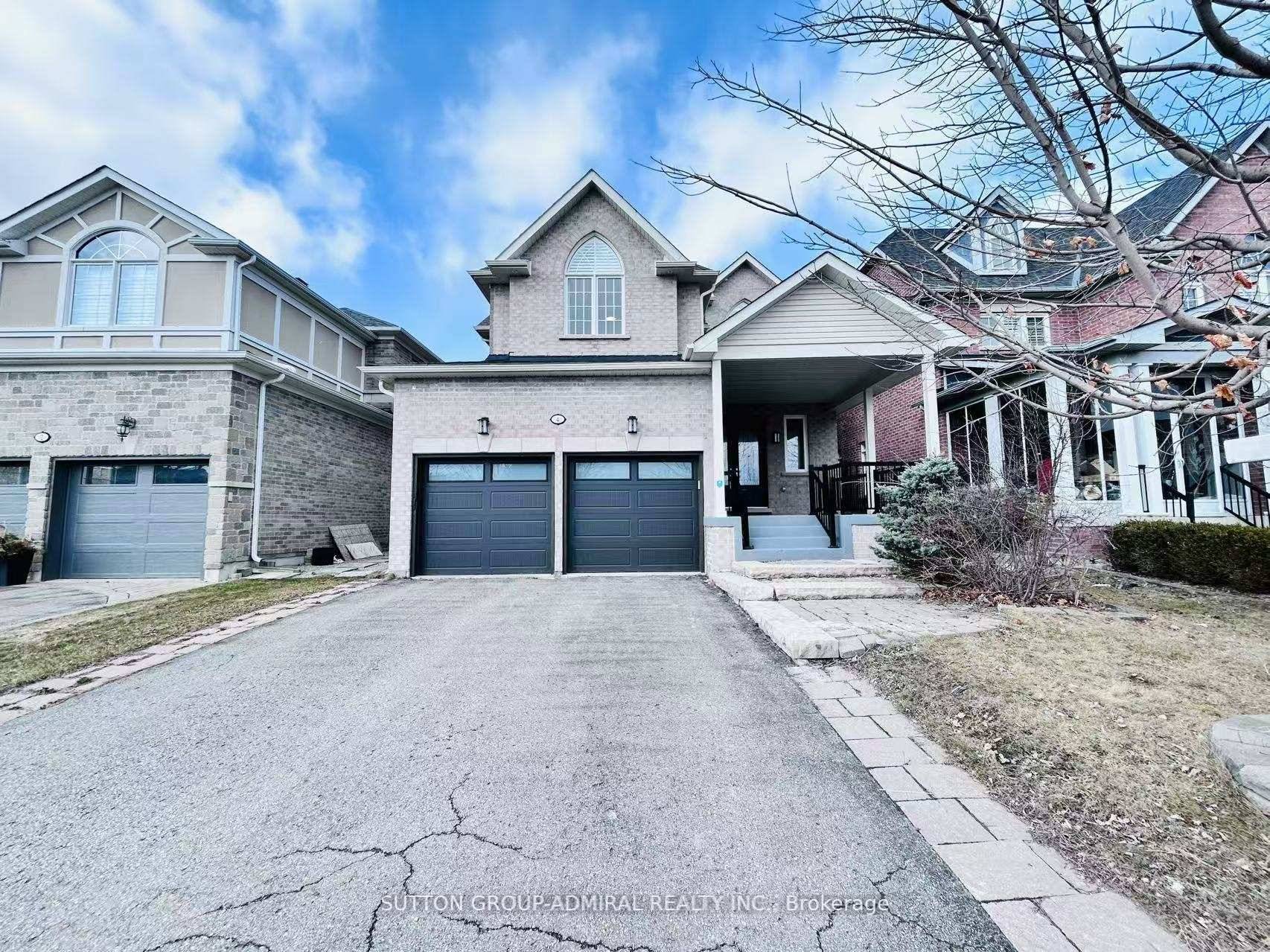 Stunning, sun filled luxury 4 bedroom detached home on a quiet street in the prestigious Berczy community, nestled in a peaceful family neighborhood.