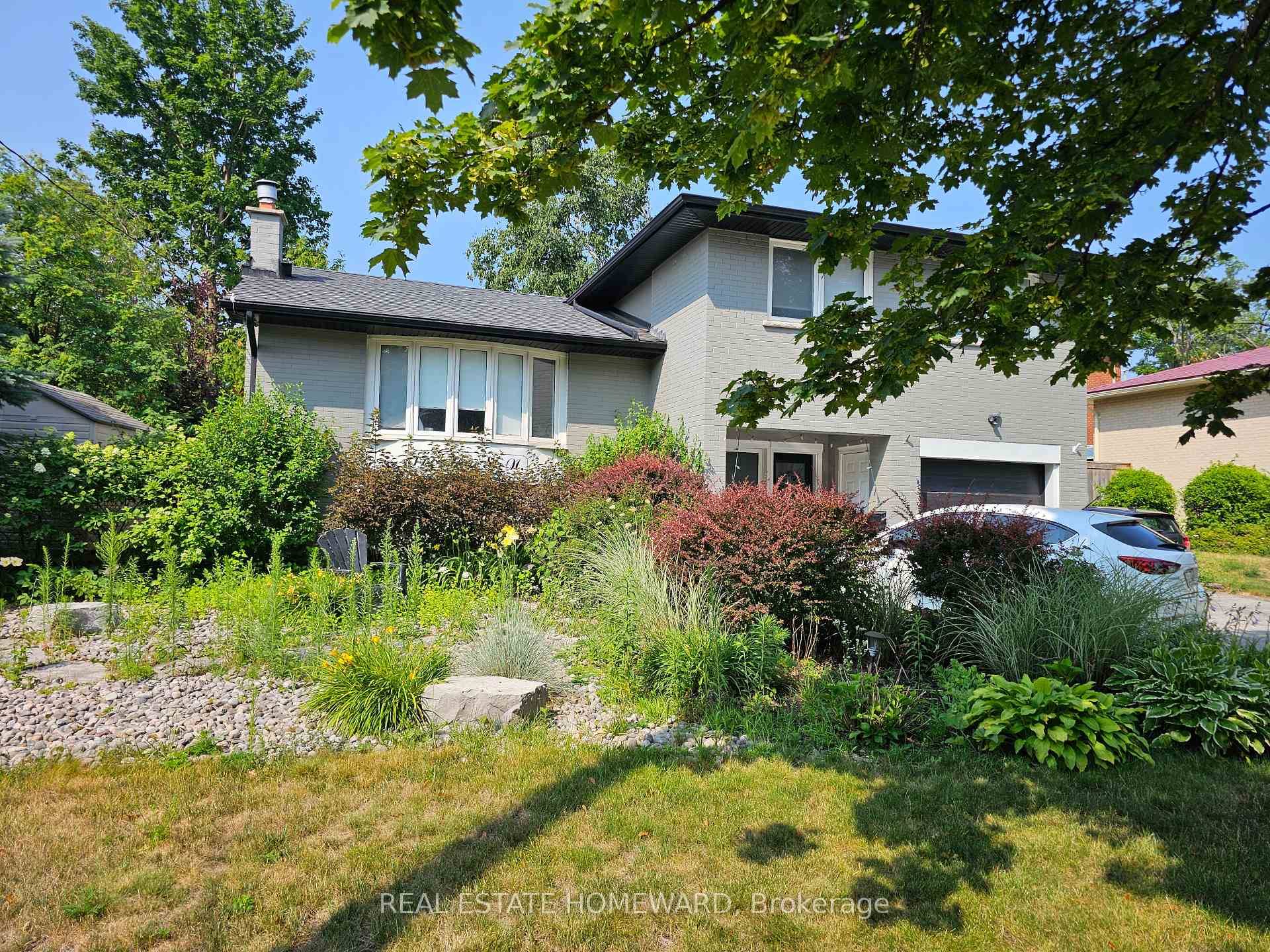 You will love waking up in the morning to a beautiful garden view.