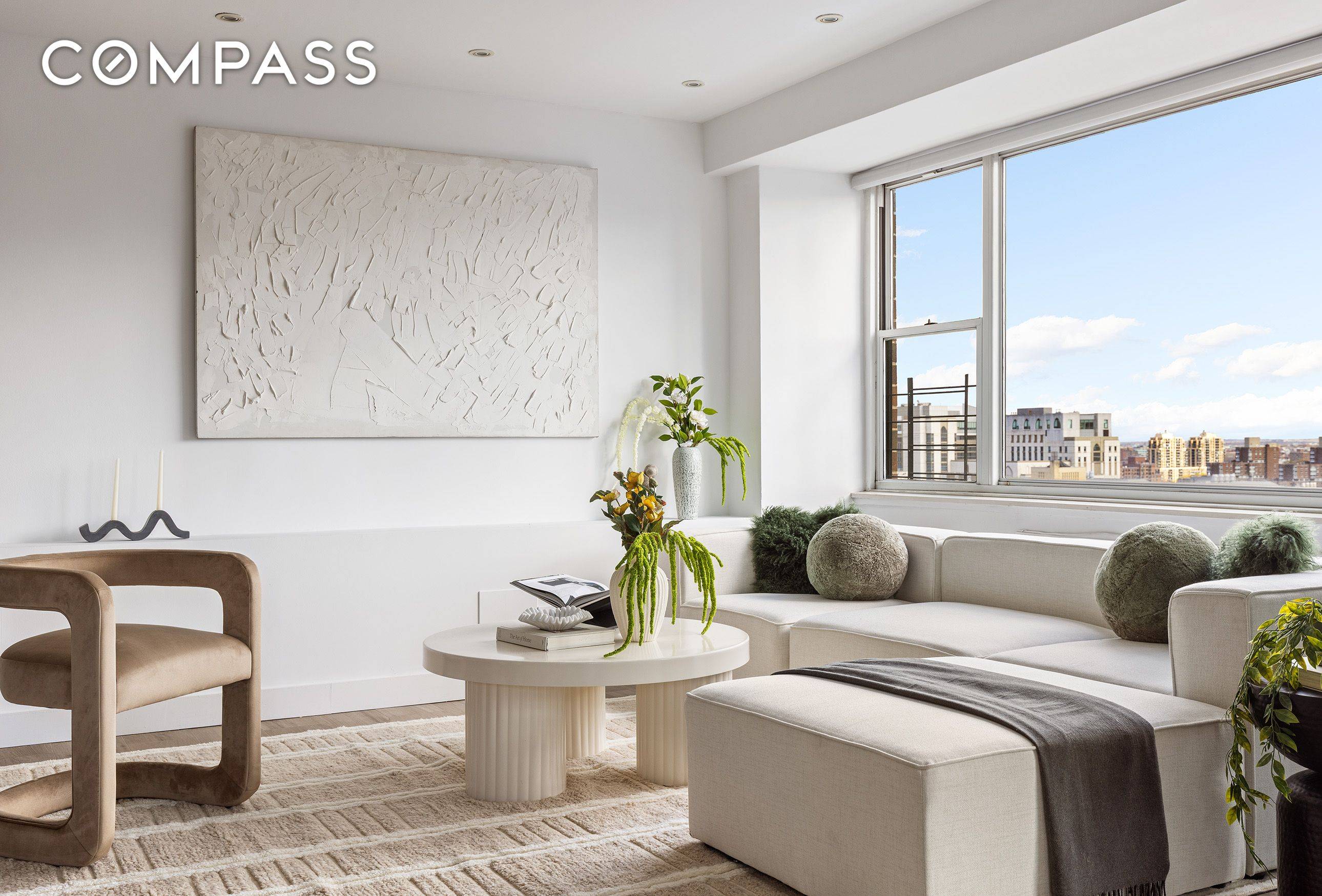 Rarely available corner L line on a high floor featuring forever views from every room in The St.